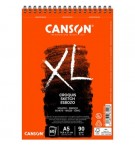 Bloco Espiralado Canson XL Croquis A5 90g 60Fls