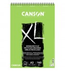 Bloco Espiralado Canson XL Recycle A3 160g 50Fls