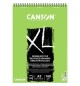 Bloco Espiralado Canson XL Recycle A3 160g 50Fls