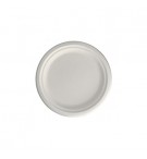 Pratos 18cm Sobremesa Cana de Açucar Cor Natural 50un