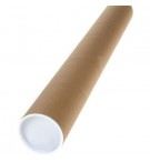 Tubo Porta Desenhos Cartão 85cm Diâmetro 10cm