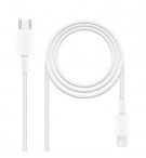 Cabo USB-C Macho para Lightning Macho 2m