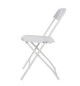 Cadeira Dobrável Plástica Branco