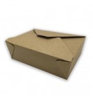 Caixa Cartolina Kraft 19,7x14x6,5cm 1980ml 50un