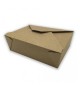 Caixa Cartolina Kraft 19,7x14x6,5cm 1980ml 50un