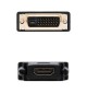 Adaptador DVI 24+1 Macho / HDMI Fêmea