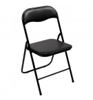 Cadeira Dobrável Preto