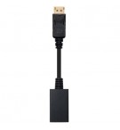 Adaptador DisplayPort Macho / HDMI Fêmea 15cm