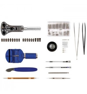 Kit Ferramentas Reparação Relógios 13 Peças