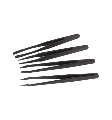 Conjunto de 4 Pinças Não Condutoras