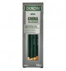 Lápis Dermatográfico Dixon Marker Verde Cx 12un