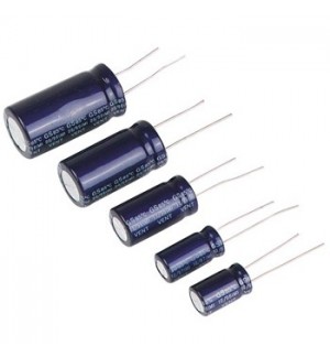 Condensador Eletrolítico ELCO Radial 3300µF/25V