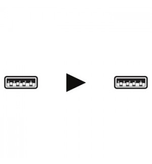 Cabo Profissional USB-A 3.0 Macho / Macho 2,5m