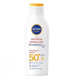 Protetor Solar SPF50+ Nivea Sensitive Antialérgico 200ml
