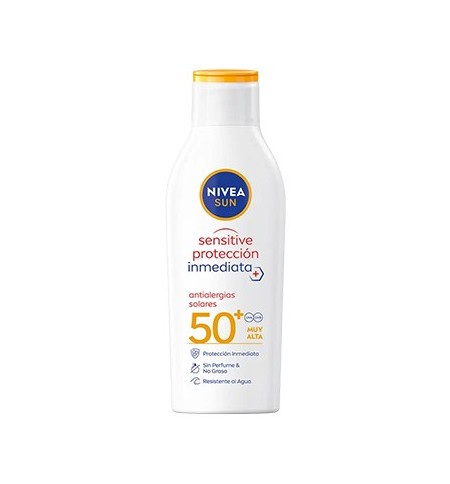 Protetor Solar SPF50+ Nivea Sensitive Antialérgico 200ml