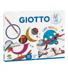 Conjunto Giotto Art Lab Easy Drawing