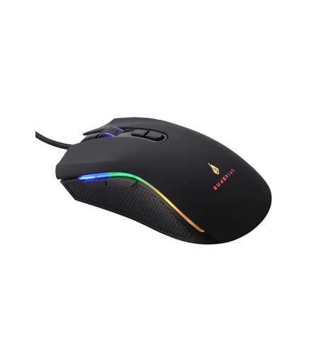 Rato Gaming Hawk Claw 6400DPI 7 Botões RGB LED