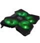 Base Notebook Gaming SUREFIRE Bora Green até 17 Pol