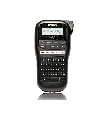 Rotuladora Casa e Escritório PT-H110 Preto