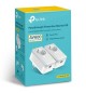 Kit PowerLine 600Mbps RJ45 c/Pass-Through 2un