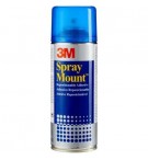Cola Spray Mount Permanente Reposicionável 400ml