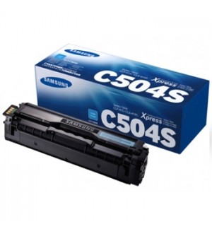 Toner HP/Samsung 504S Azul CLT-C504S/ELS 1800 Pág.