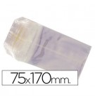 Sacos Celofane 075x170mm 100un