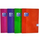 Caderno Agrafado A5 Quadric Oxford Colours Sortido 48Fls 1un