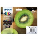 Pack Tinteiros Epson 202 5 Cores C13T02E74010
