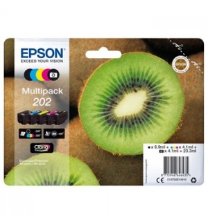 Pack Tinteiros Epson 202 5 Cores C13T02E74010