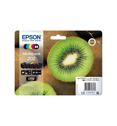 Pack Tinteiros Epson 202 5 Cores C13T02E74010