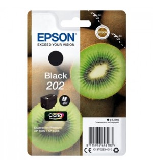 Tinteiro Epson 202 Preto C13T02E14010 6,9ml
