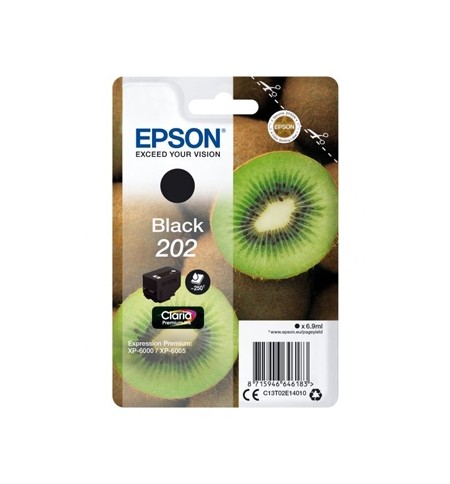 Tinteiro Epson 202 Preto C13T02E14010 6,9ml