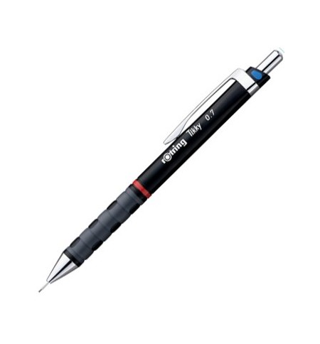 Lapiseira 0,7mm Rotring Tikky II Preto