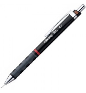 Lapiseira 0,5mm Rotring Tikky II Preto
