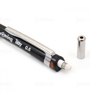 Lapiseira 0,5mm Rotring Tikky II Preto