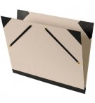 Pasta Desenho 2 Elásticos 37x52cm Canson Brut Gomas Cinza