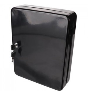 Chaveiro 96 Chaves com Fechadura Preto