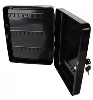 Chaveiro 96 Chaves com Fechadura Preto