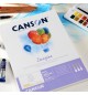 Bloco Desenho Canson Imagine Fino A5 200g 50Fls