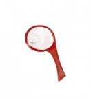 Lupa Redonda Plástico Vermelho Eagle Eterna