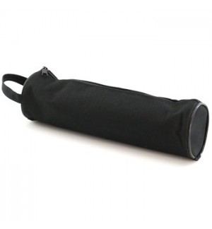 Estojo Redondo Preto 1un