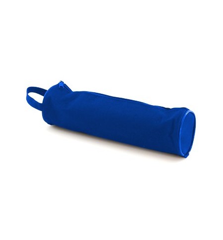 Estojo Redondo Azul 1un