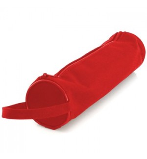 Estojo Redondo Vermelho 1un