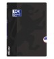 Caderno Agrafado A4 Pautado Oxford Openflex Preto 48Fls 1un