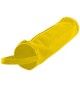 Estojo Redondo Amarelo 1un