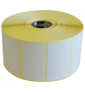 Etiquetas 102x32 D25mm 1000T Papel Mate ZEBRA 12 Rolos