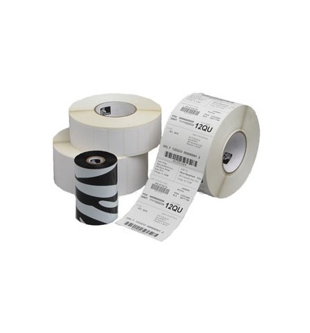 Etiquetas 051x25 D25mm 2000D Térmicas Premium ZEBRA 12 Rolos