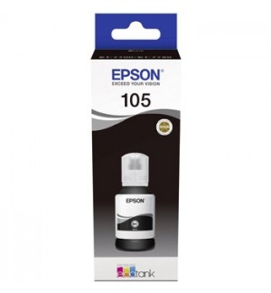 Tinteiro Epson 105 Preto C13T00Q140 140ml 8000 Pág.