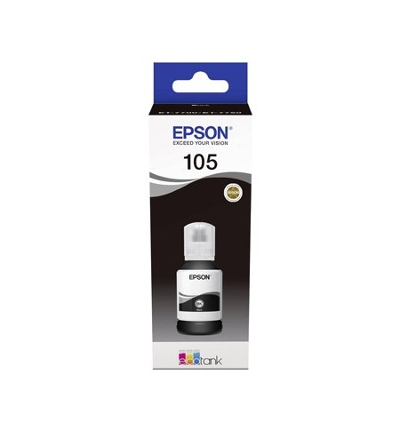 Tinteiro Epson 105 Preto C13T00Q140 140ml 8000 Pág.
